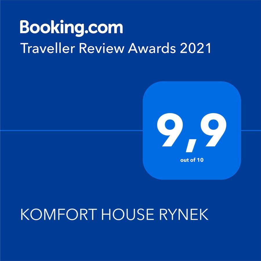Komfort House Rynek 弗罗茨瓦夫 外观 照片