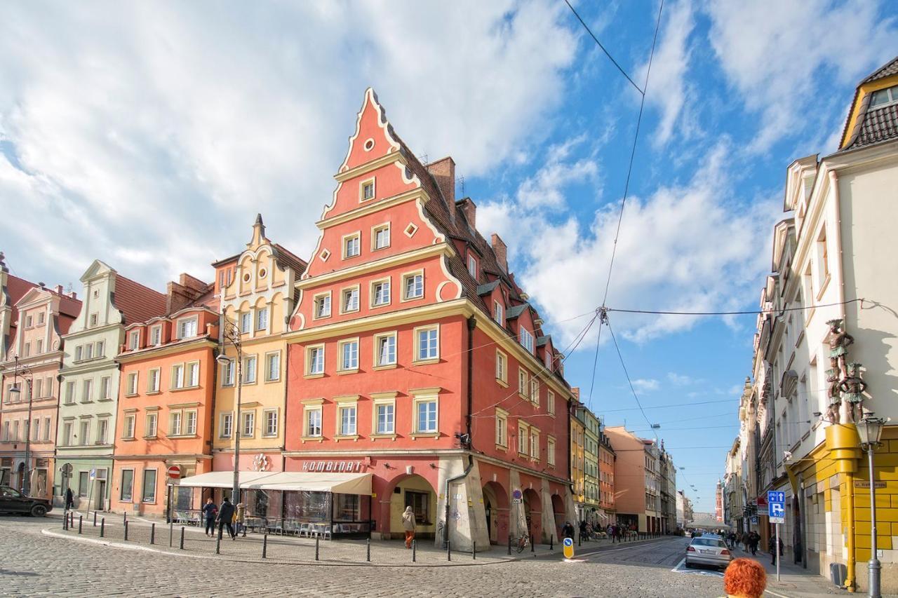 Komfort House Rynek 弗罗茨瓦夫 外观 照片